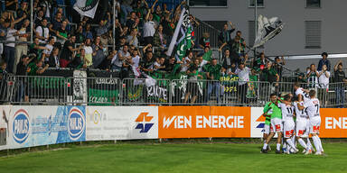 Innsbruck nach 3:1-Sieg über FAC Zweiter