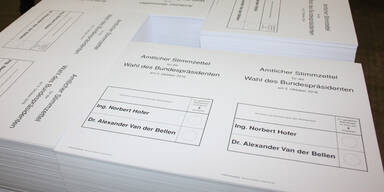 Auch für BP-Wahl schadhafte Wahlkarte aufgetaucht