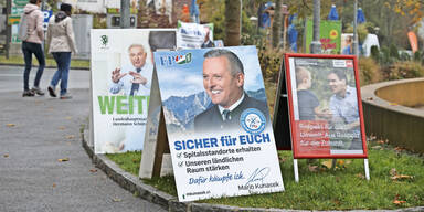 Wahlkampf Steiermark