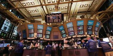 Dow Jones legt 0,77 Prozent zu