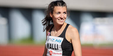 Österreichische 400m-Läuferin Walli positiv getestet