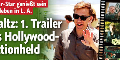 1. Trailer als Hollywood-Actionheld