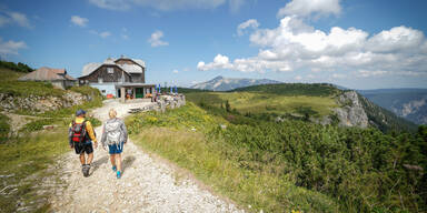 Herbst auf der Raxalpe