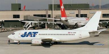 Wartungsunternehmen legt JAT Airways lahm