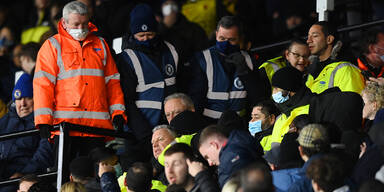 Herzinfarkt auf Tribüne sorgt für Spielunterbrechung