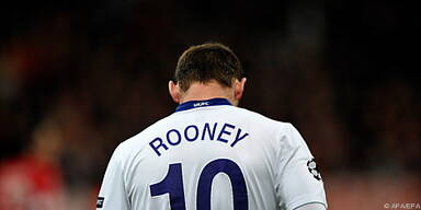 Wayne Rooney: Verletzungssorgen beim ManU-Star