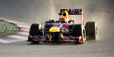 Webber sorgt für erste Red-Bull-Bestzeit