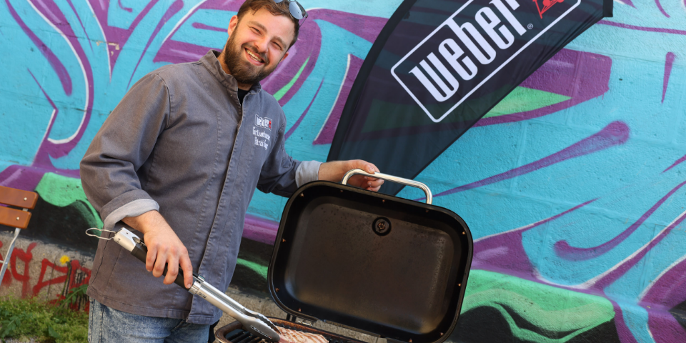 Der größte Urban BBQ-Grillkurs Österreichs