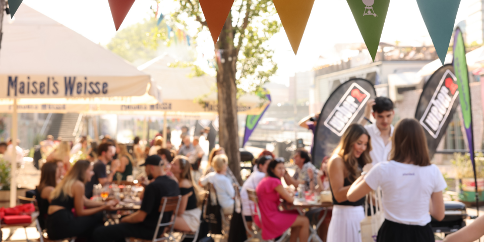 Der größte Urban BBQ-Grillkurs Österreichs