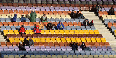 Fan-Boykott wegen Corona in Weißrussland-Liga