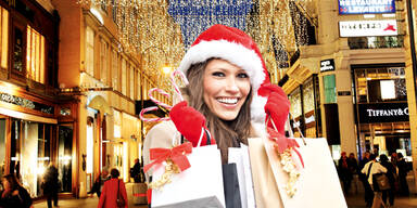 Shopping-Rekord zu Weihnachten
