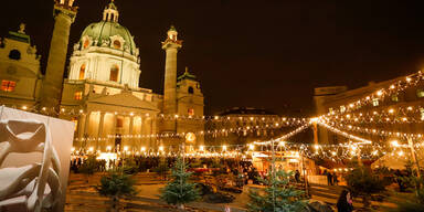 Weihnachtsmarkt Karlsplatz