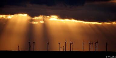 Weltweit immer mehr Windräder
