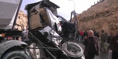 Tragisches Busunglück in Westjordanland