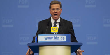 Westerwelle FDP Parteitag