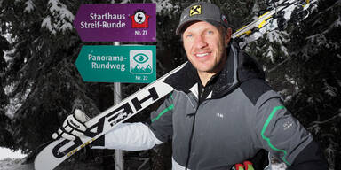 Hermann Maier feieret Ski-Comeback bei "Wetten, dass ..?"
