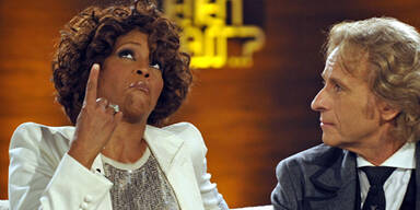 Wetten, dass...?: Whitney Houston & Thomas Gottschalk