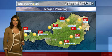 Das Wetter morgen