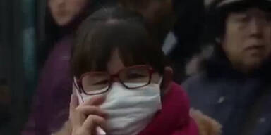 Smogalarm in China