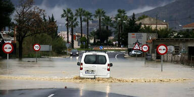 Neues Wetter-Chaos über Mallorca