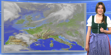 Das Wetter am Wochenende: Alpennordseitig bewölkt, jedoch weitgehend trocken