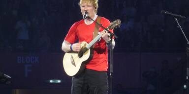 Ed Sheeran Wien