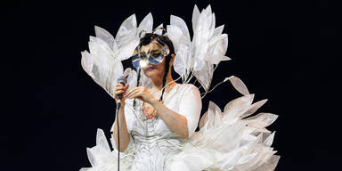 Björk-Konzert in Wien