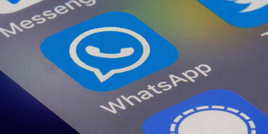 Messenger-Dienst WhatsApp down