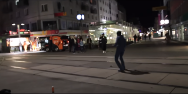Szene aus Video von "Thug Life Austria" über Wien-Favoriten
