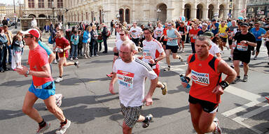 Ganz Wien im Marathon-Fieber