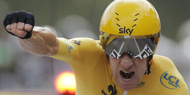 Brite Wiggins gewinnt Tour de France