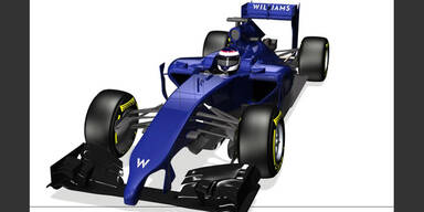 Williams zeigt neuen Boliden FW36