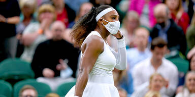 Serena Williams gibt in erster Runde verletzt auf