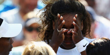 Ist Tennis-Ass Serena Williams schwanger?