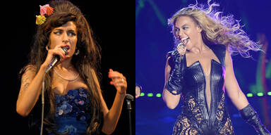 Amy Winehouse und Beyonce