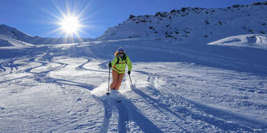 Winterurlaub Skifahren