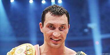 Wladimir Klitschko will WBA-Schwergewichts-Gürtel