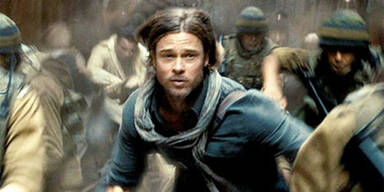 "World War Z": Familienfreundlicher 3D-Zombiethriller mit Brad Pitt