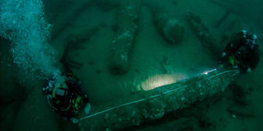 Legendäres Schiffswrack vor Englands Küste entdeckt