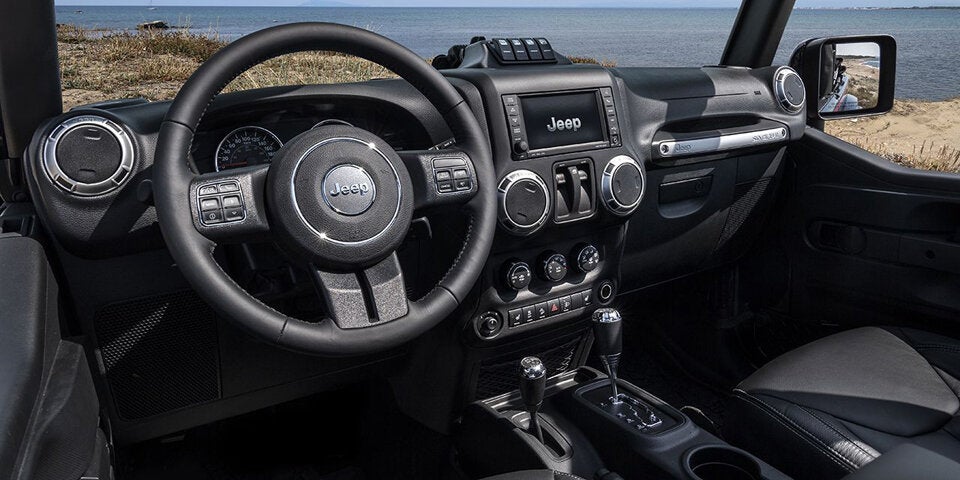 Extrem cooler Jeep für die Polizei