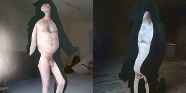 "De Profundis": Wurm porträtiert in der Albertina den nackten Mann