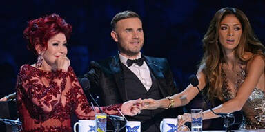 X-Factor: Sharon Osbourne und Nicole SCherzinger