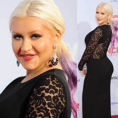 Aguilera: Völlig aufgedunsen bei den ALMA-Awards
