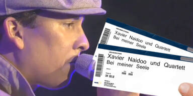 Gewinnen Sie Tickets für Xavier Naidoo