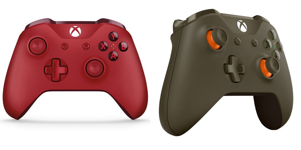 Neue Controller für die Xbox One (S)