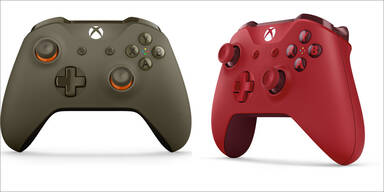 Neue Controller für die Xbox One (S)