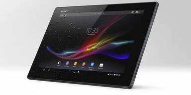 Sony bringt das Xperia Tablet Z mit FullHD