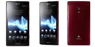 Sony bringt 3 neue Xperia-Smartphones