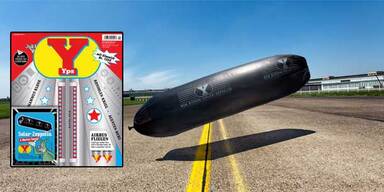 YPS narrt Ufologen mit Solar-Zeppelin