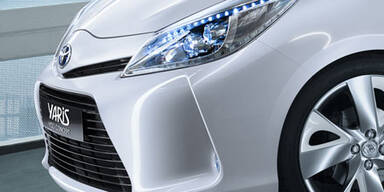 Toyota-Neuheiten für den Genfer Autosalon